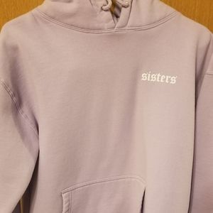 Sisters repeating hoodie